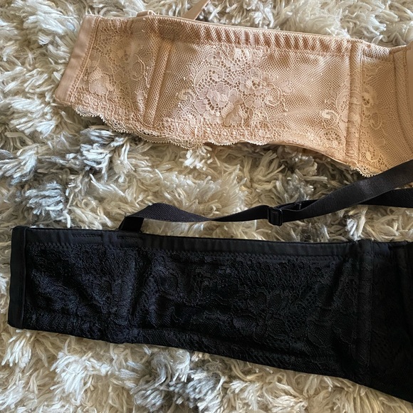 Torrid Nude Push-up Multi-way Strapless Bra Bundle - Picture 7 of 14